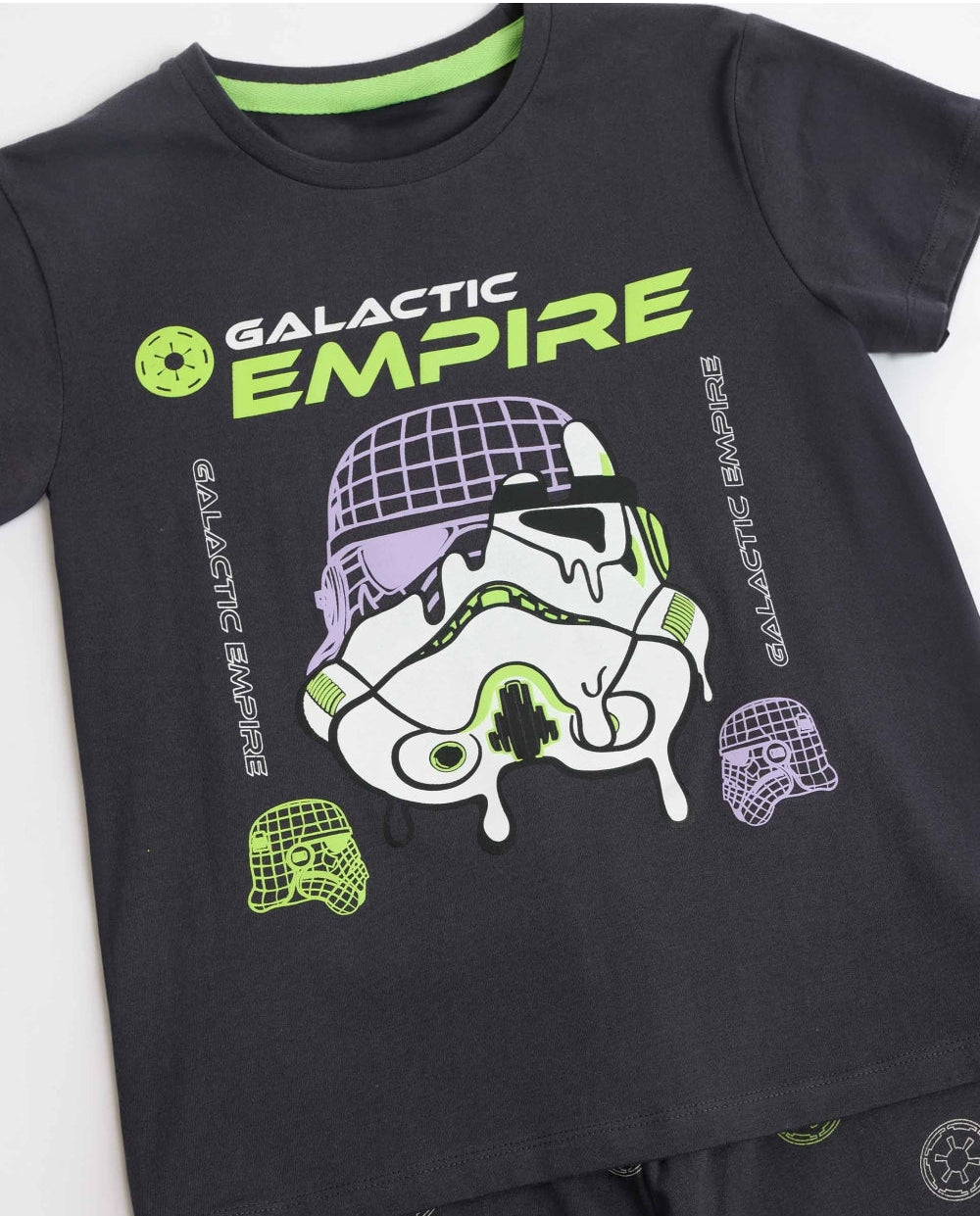 PIJAMA MANGA CORTA NIÑO GALACTIC EMPIRE