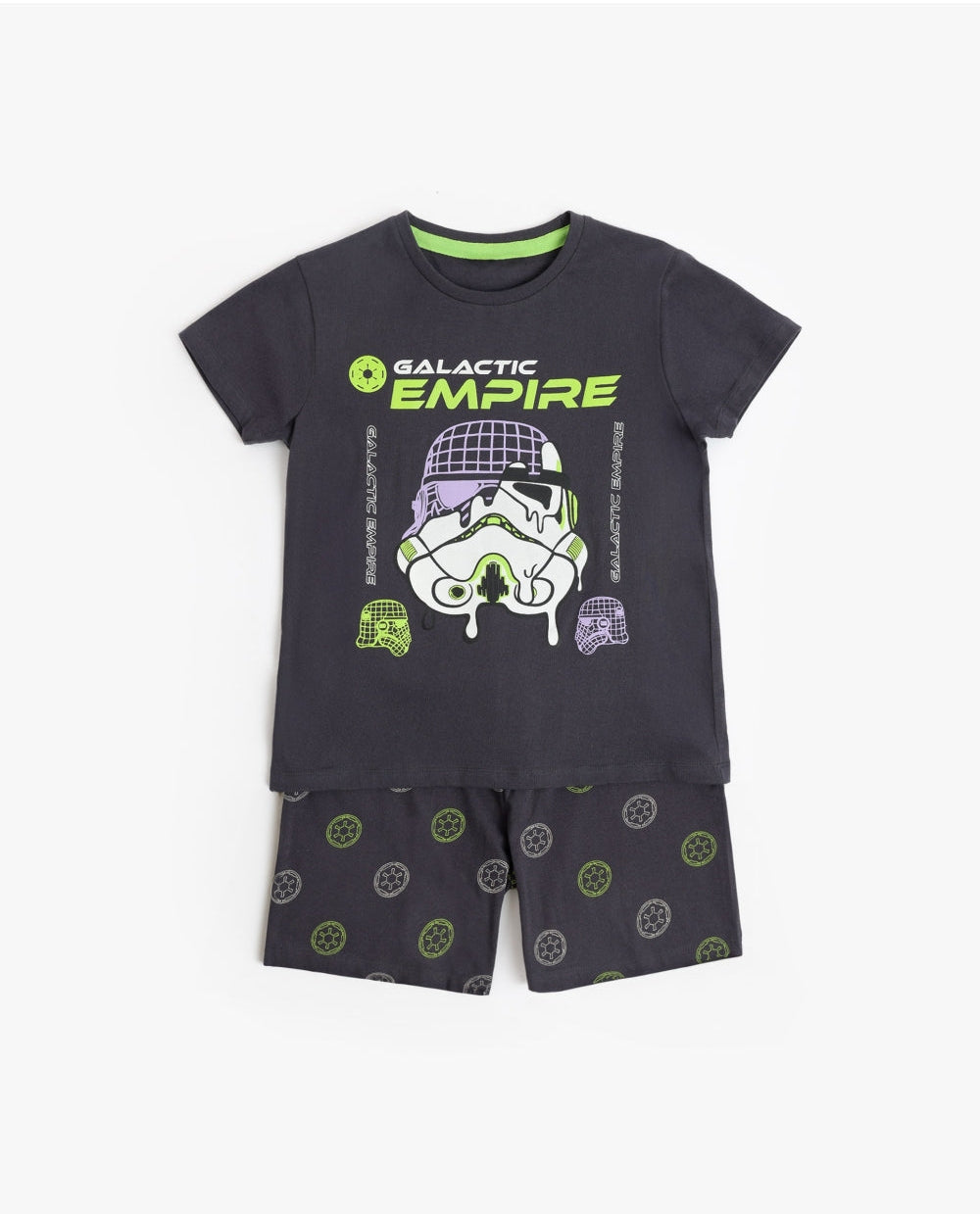 PIJAMA MANGA CORTA NIÑO GALACTIC EMPIRE
