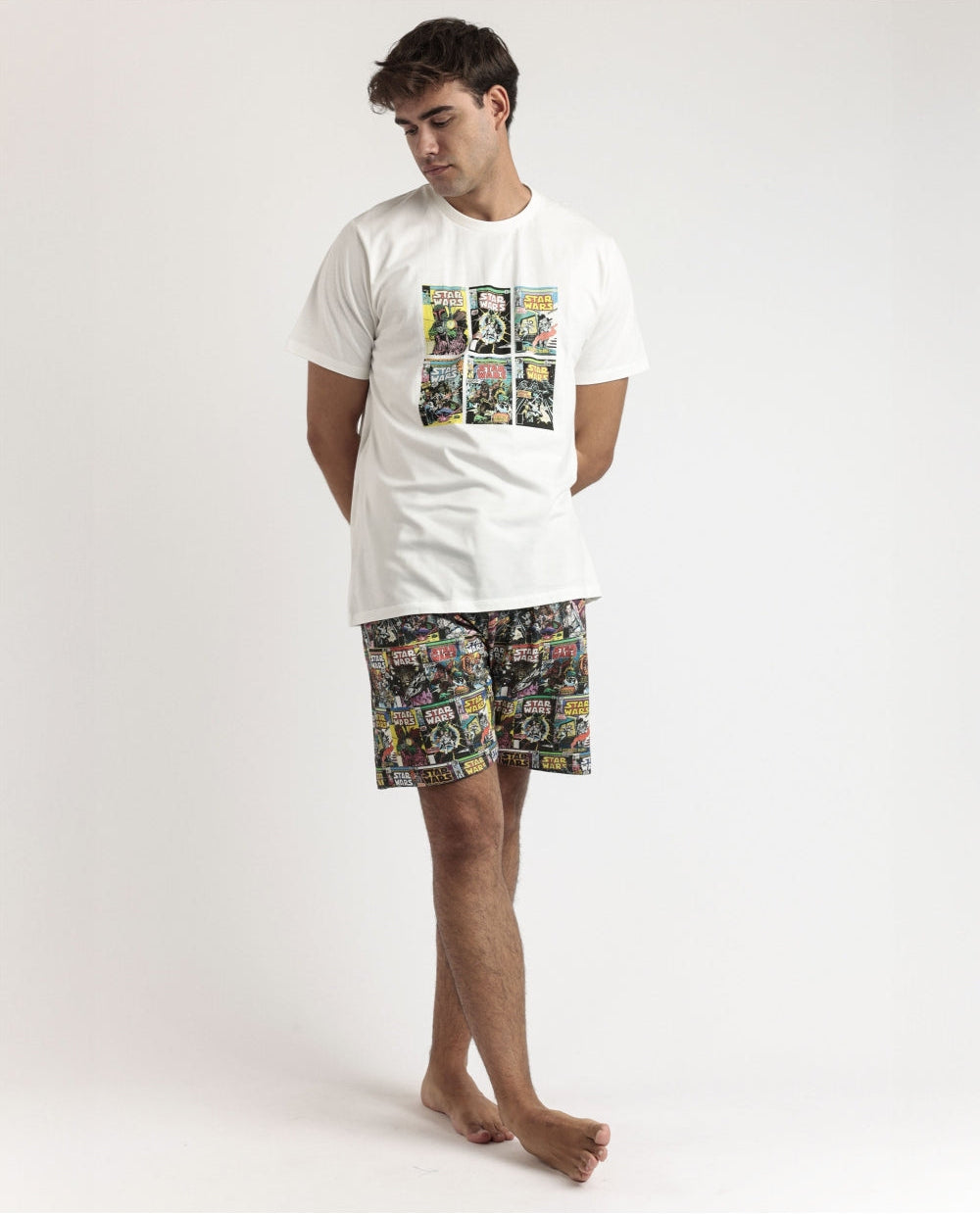 PIJAMA MANGA CORTA STAR WARS OLD COMIC
