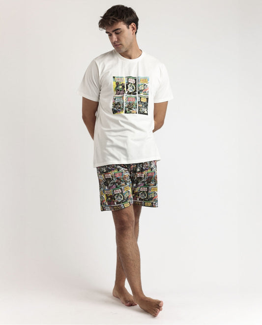 PIJAMA MANGA CORTA STAR WARS OLD COMIC