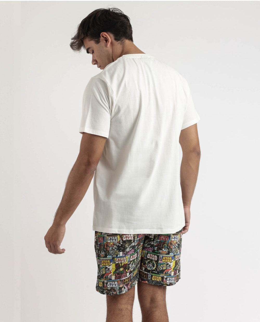 PIJAMA MANGA CORTA STAR WARS OLD COMIC