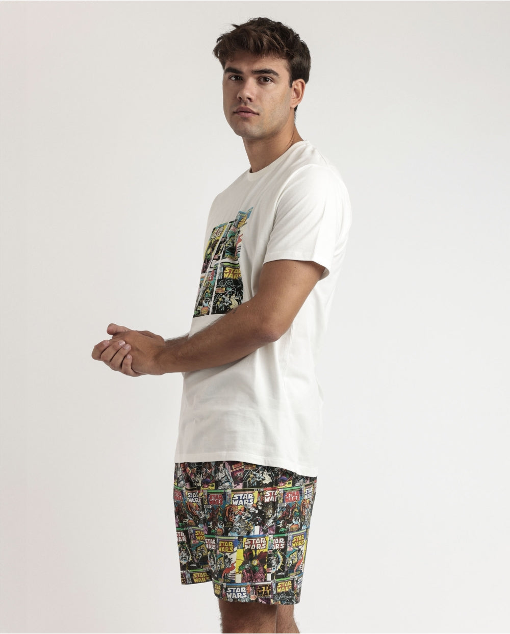 PIJAMA MANGA CORTA STAR WARS OLD COMIC