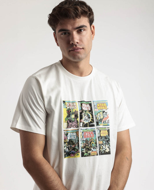 PIJAMA MANGA CORTA STAR WARS OLD COMIC