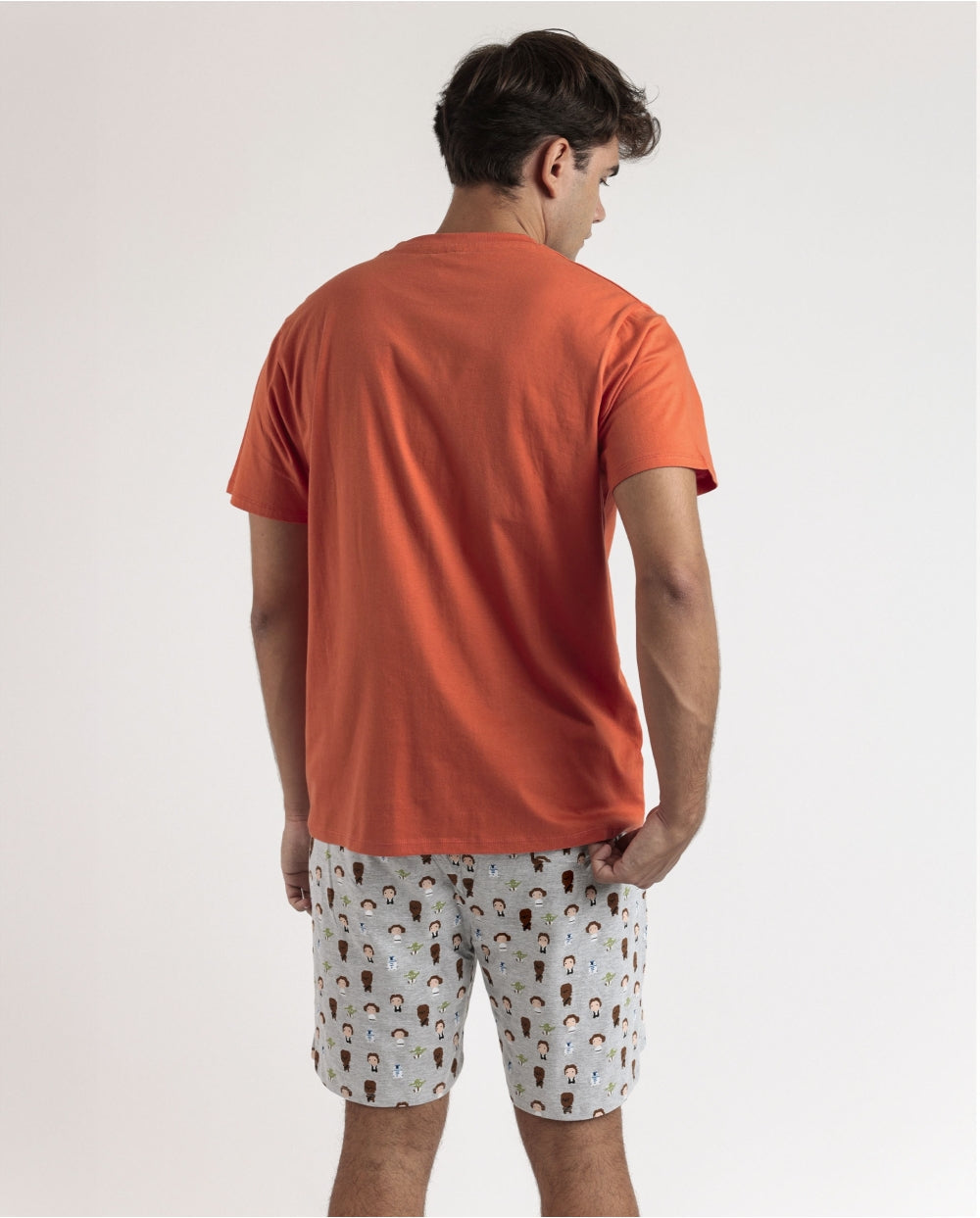 PIJAMA MANGA CORTA PIXEL WARS