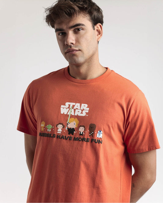 PIJAMA MANGA CORTA PIXEL WARS