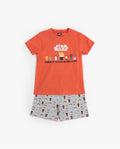 PIJAMA MANGA CORTA NIÑO PIXEL WARS