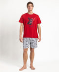 PIJAMA MANGA CORTA HOMBRE POWER OF THE DARK SIDE