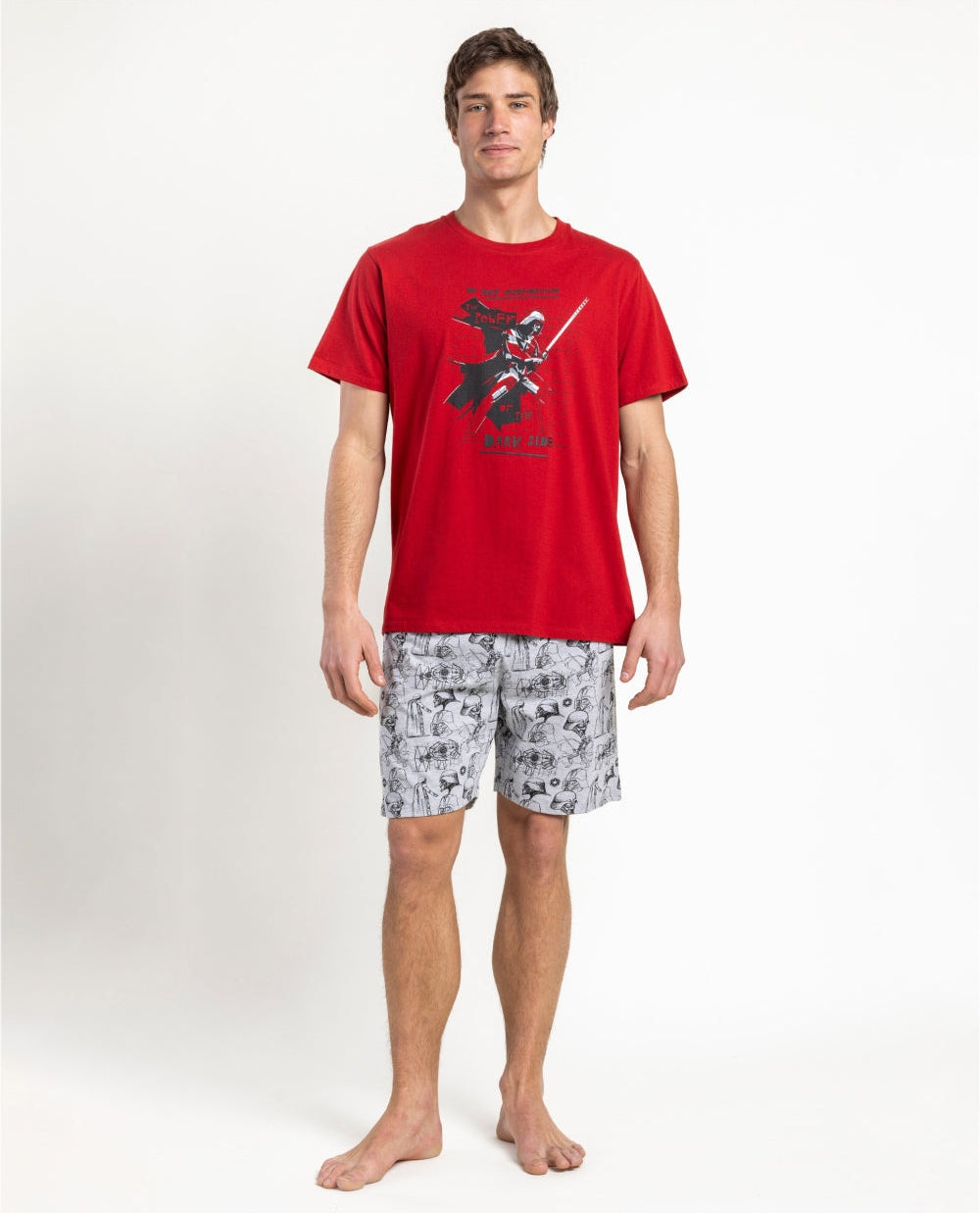PIJAMA MANGA CORTA HOMBRE POWER OF THE DARK SIDE