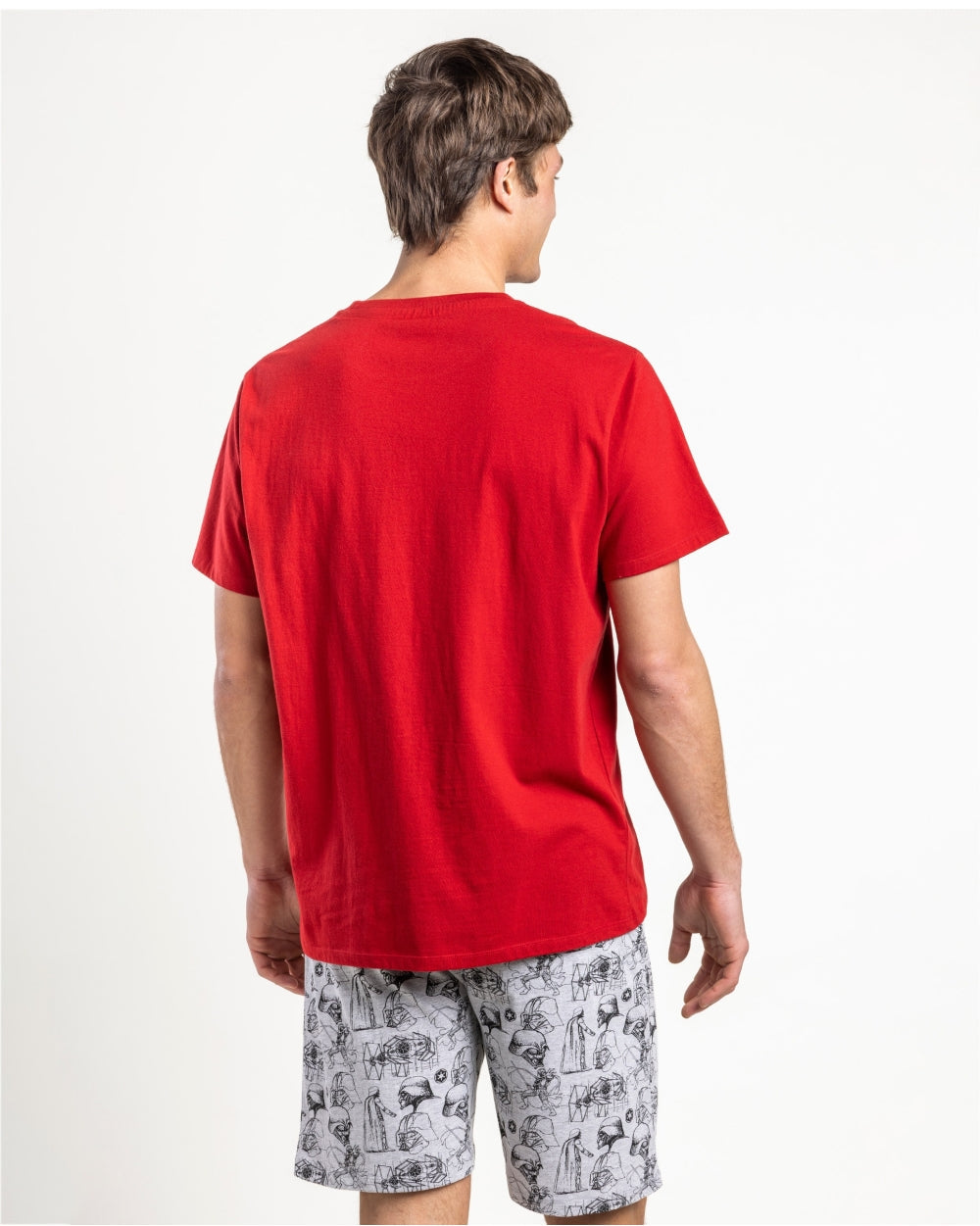 PIJAMA MANGA CORTA HOMBRE POWER OF THE DARK SIDE