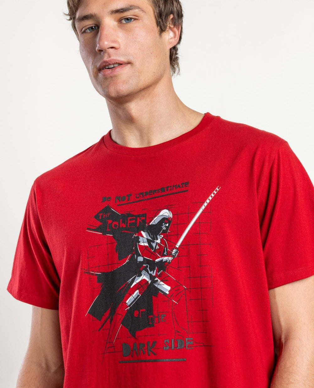 PIJAMA MANGA CORTA HOMBRE POWER OF THE DARK SIDE