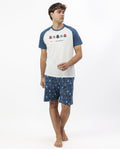 PIJAMA MANGA CORTA WANDER