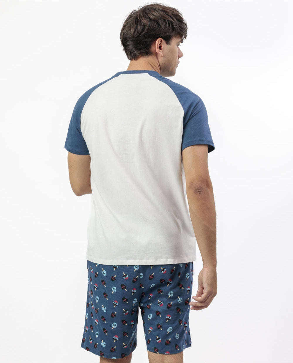 PIJAMA MANGA CORTA WANDER