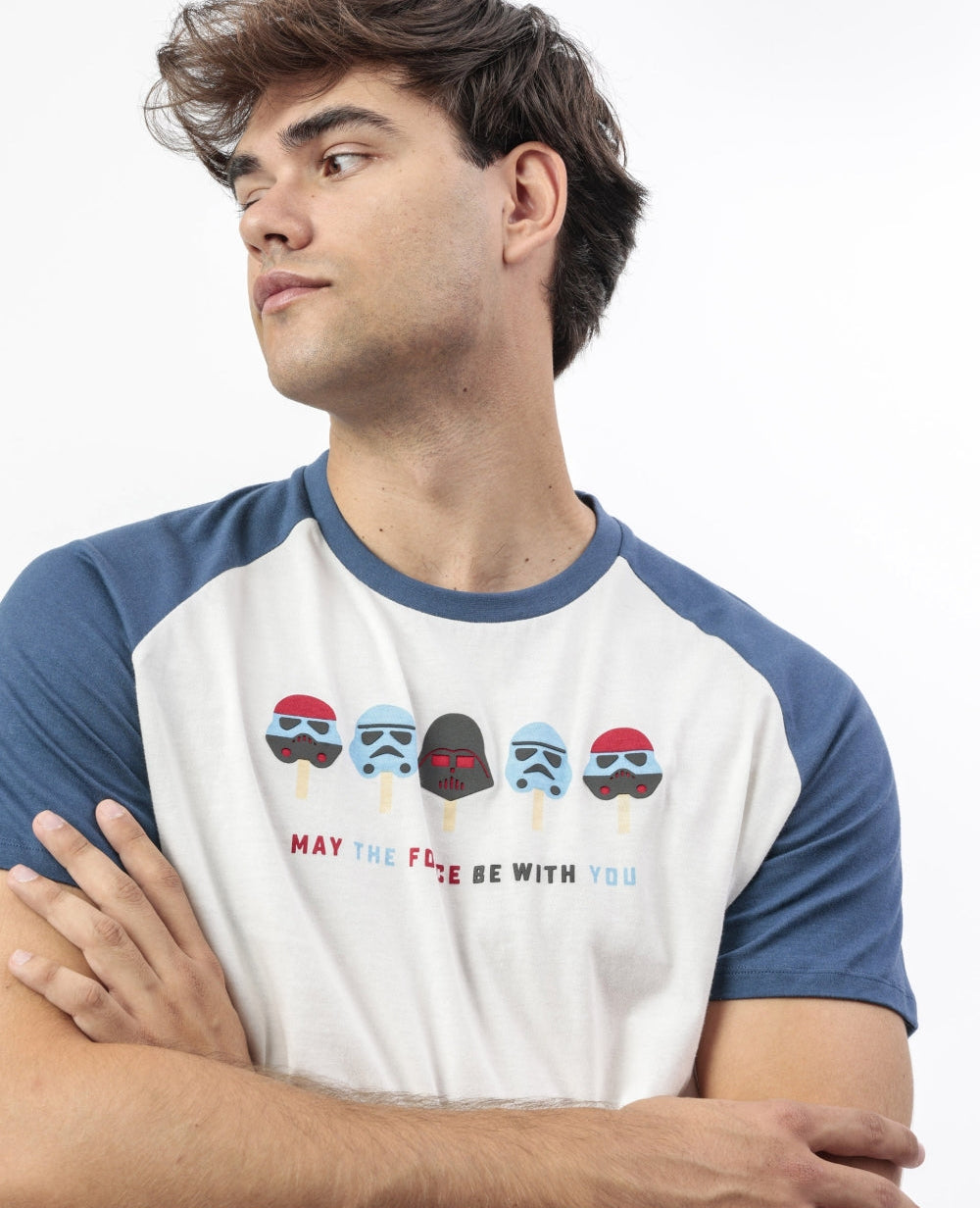 PIJAMA MANGA CORTA WANDER