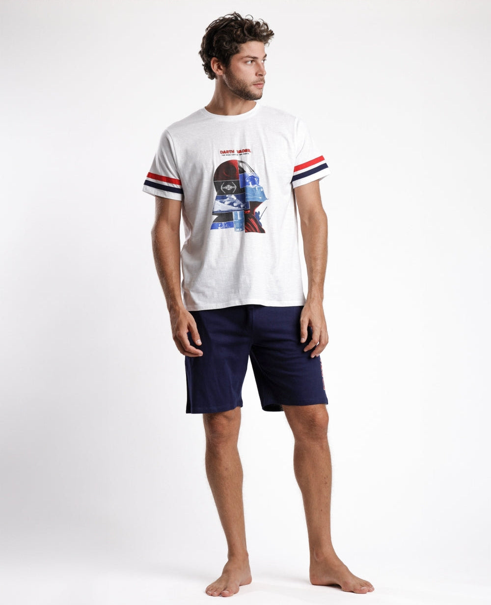 PIJAMA MANGA CORTA WANDER