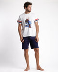 PIJAMA MANGA CORTA WANDER