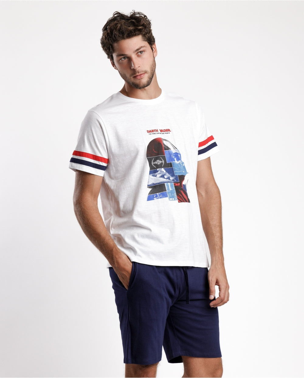 PIJAMA MANGA CORTA WANDER