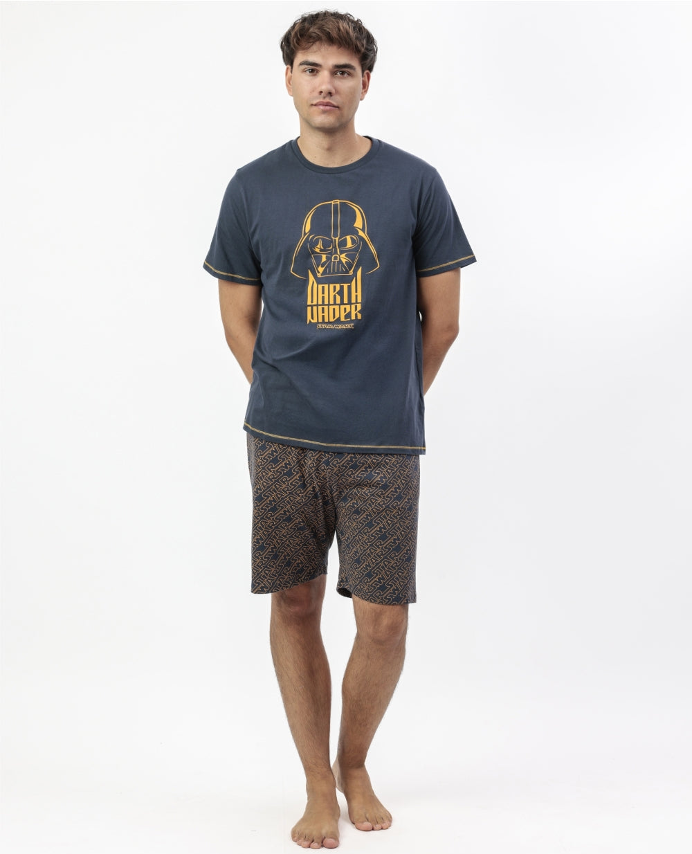 PIJAMA MANGA CORTA YELLOW DARTH VADER