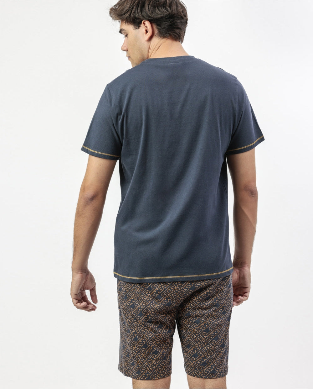 PIJAMA MANGA CORTA YELLOW DARTH VADER