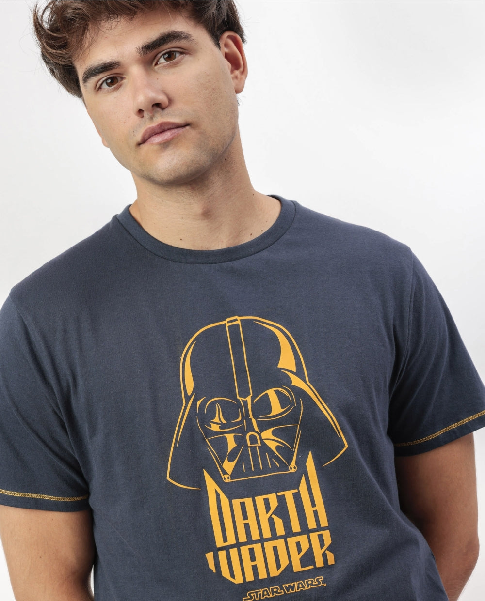 PIJAMA MANGA CORTA YELLOW DARTH VADER