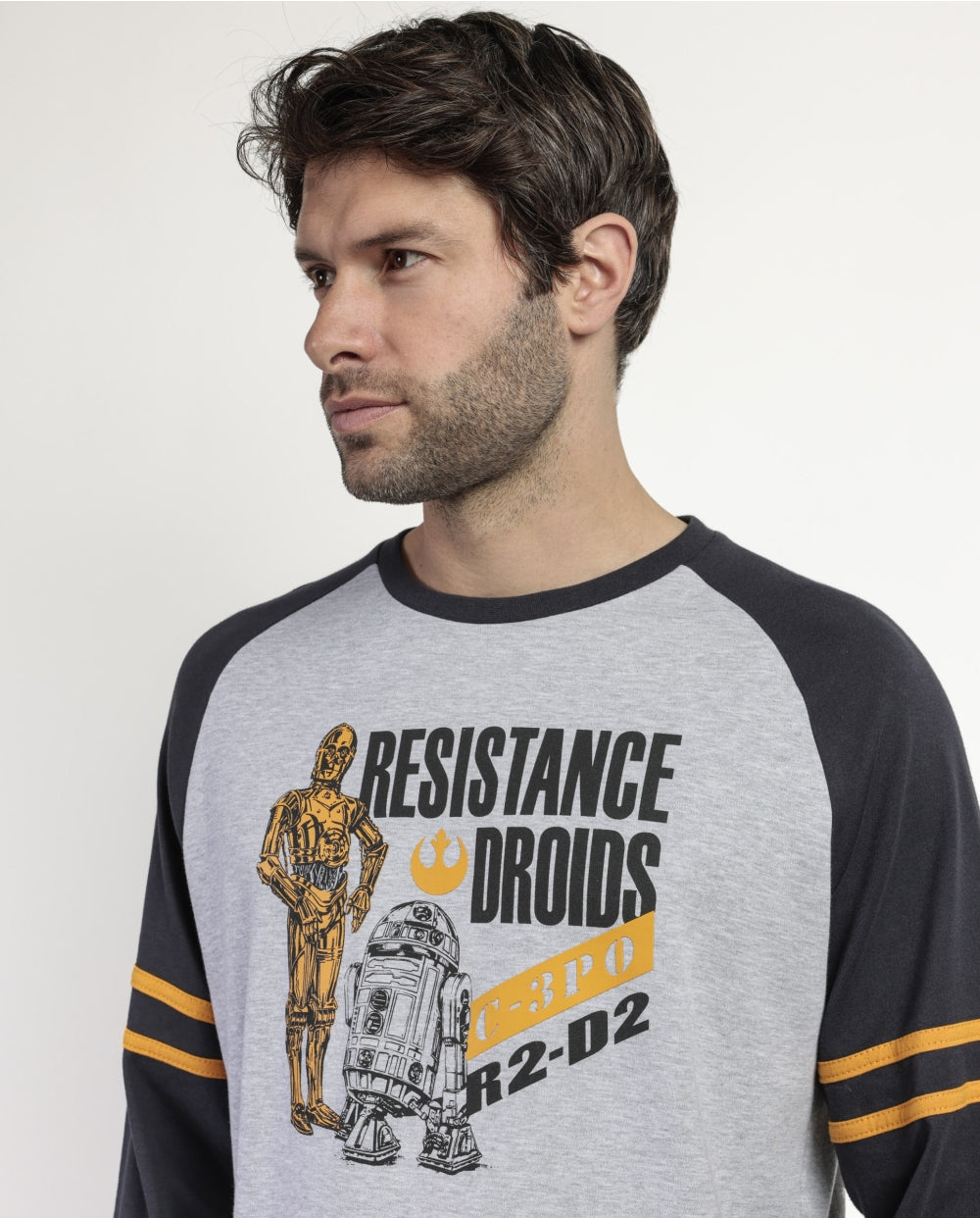 PIJAMA MANGA LARGA HOMBRE RESISTANCE DROIDS