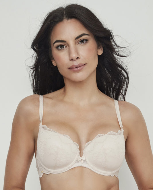 SUJETADOR ESENCIAL MOLDEADOR CON AROS Y FOAM MANUELA 31317