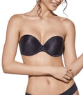 SUJETADOR CON AROS Y DOBLE PUSH-UP TIRANTES DESMONTABLES CARLOTA