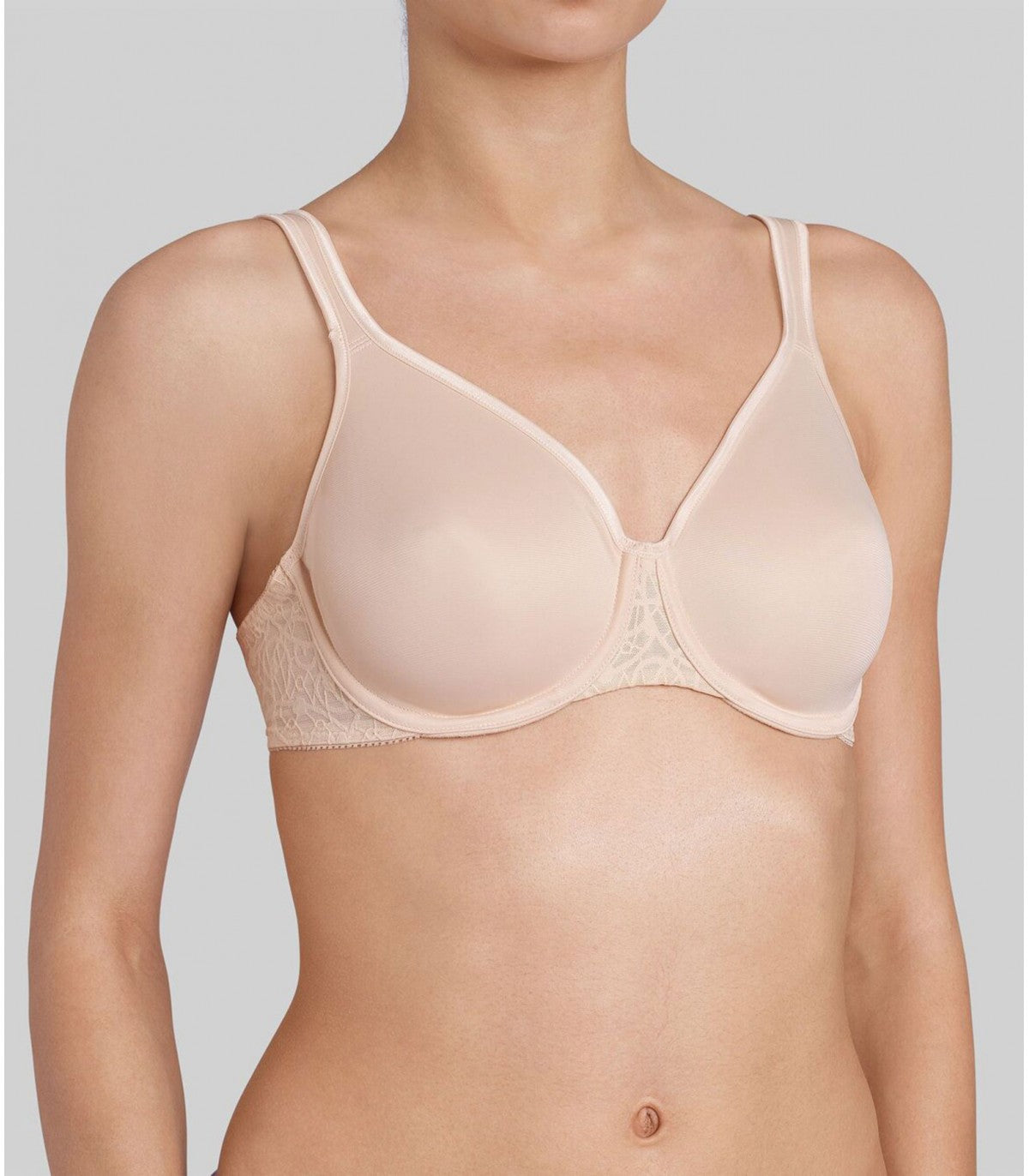 SUJETADOR REDUCTOR CON AROS SIN RELLENO COMFORT MINIMIZER WX