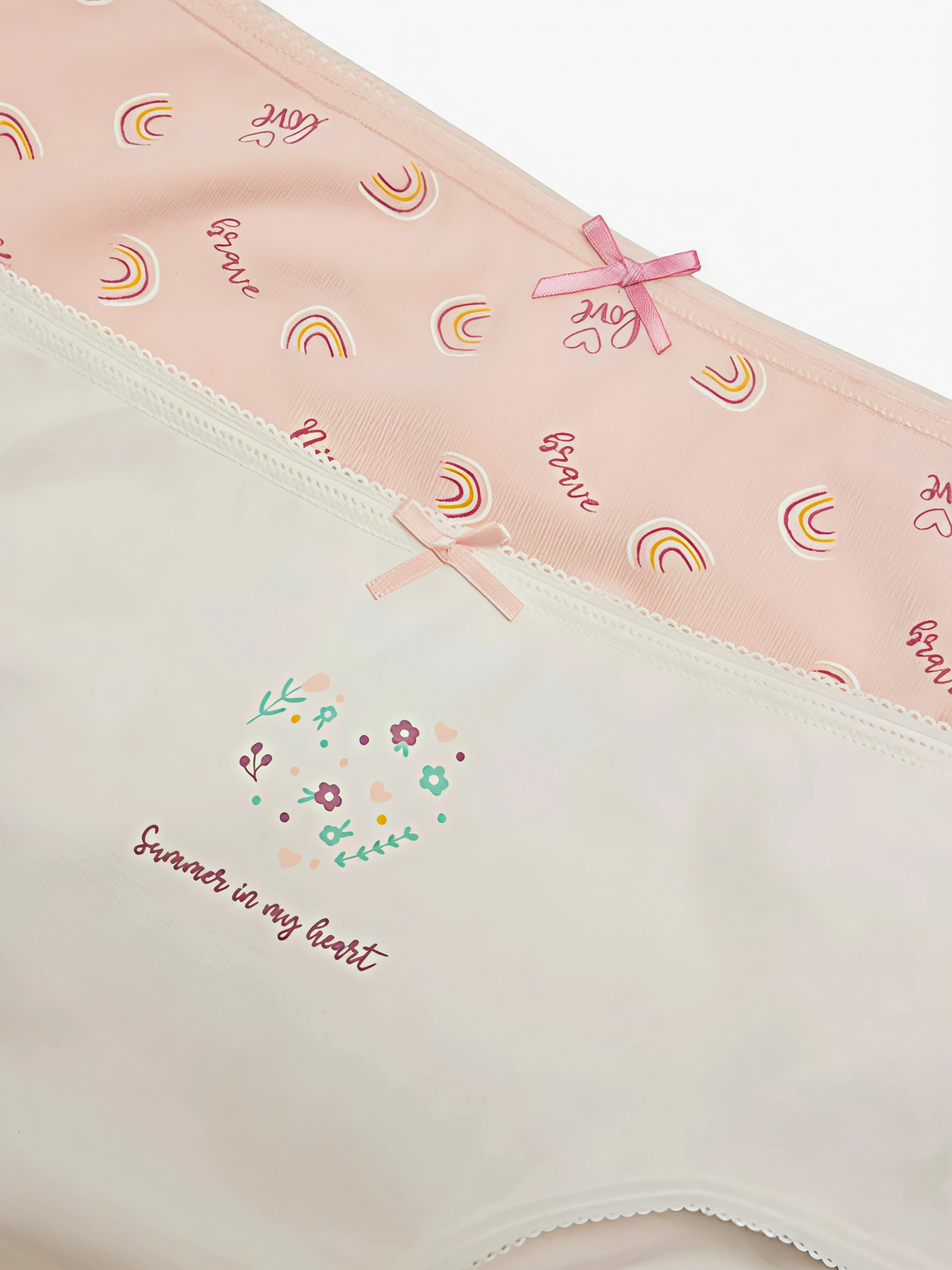PACK-2 BRAGAS INFANTILES SUMMER IN MY HEART