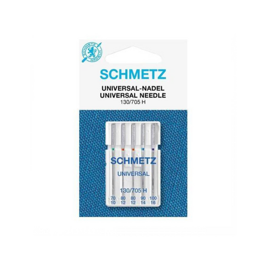 AGUJAS DE MAQUINA UNIVERSAL (SURTIDO) SCHMETZ