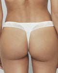 TANGA CON ENCAJE FLORAL MALITZIA