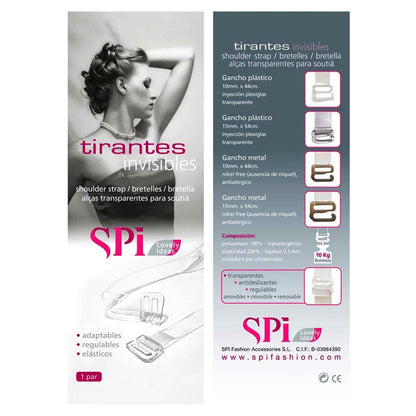 TIRANTE INVISIBLE DE SILICONA