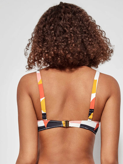 BIKINI ARO CONTINUO BRAGUITA BRASILEÑA CORTE EN V