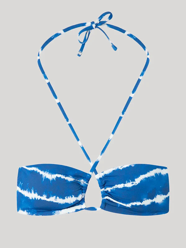 BIKINI BANDEAU SIN ARO BRAGA BRASILEÑA