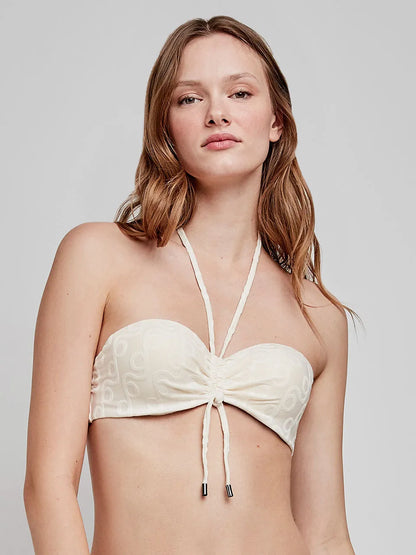BIKINI BANDEAU DESMONTABLE CLASSIC KNOT