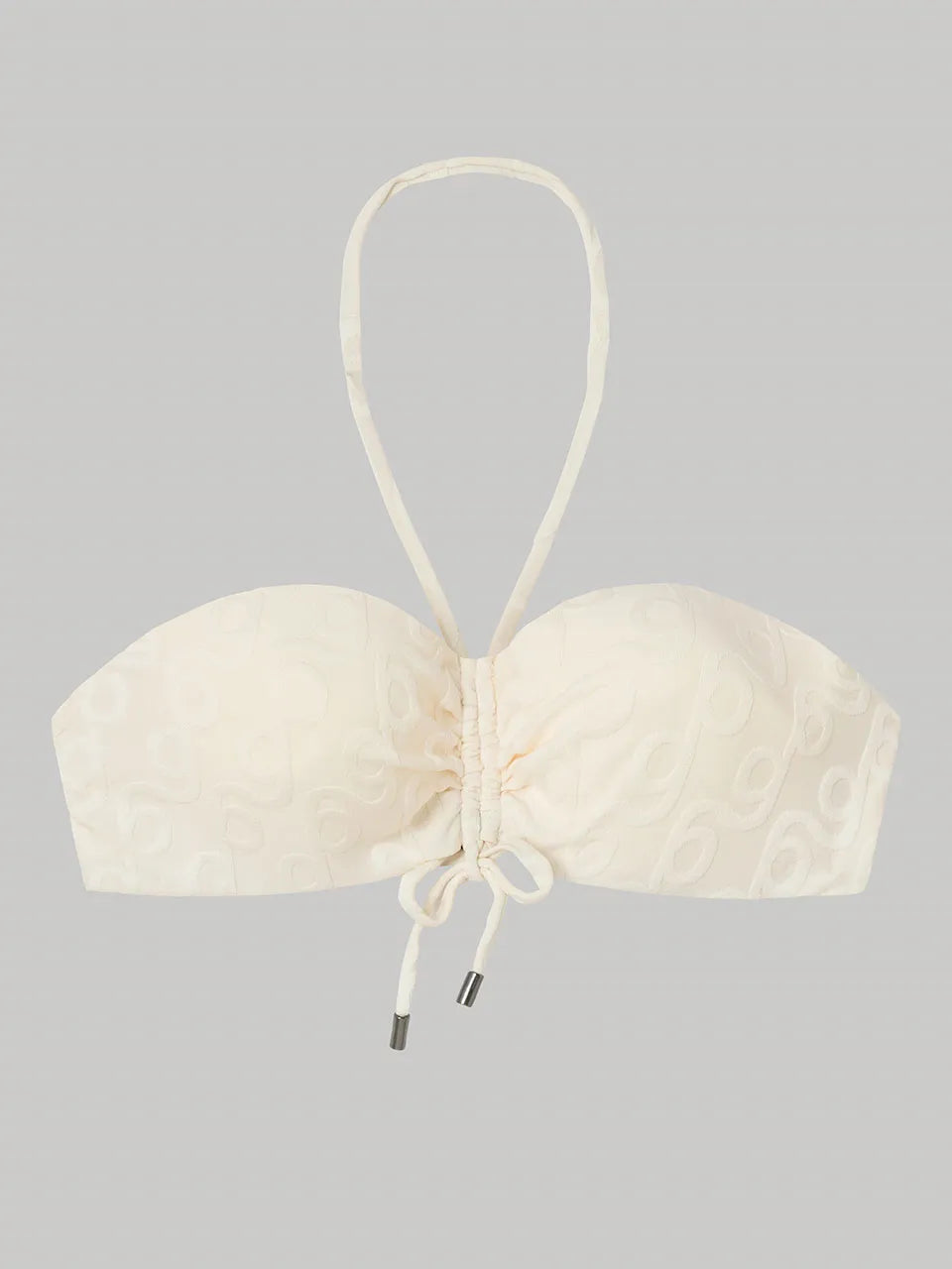 BIKINI BANDEAU DESMONTABLE CLASSIC KNOT