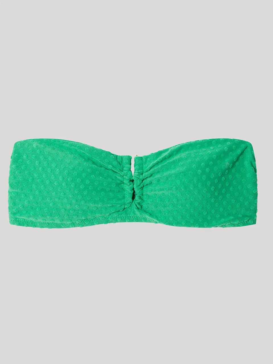 BIKINI SIN ARO CON FOAM TEXTURA PLUMETTI
