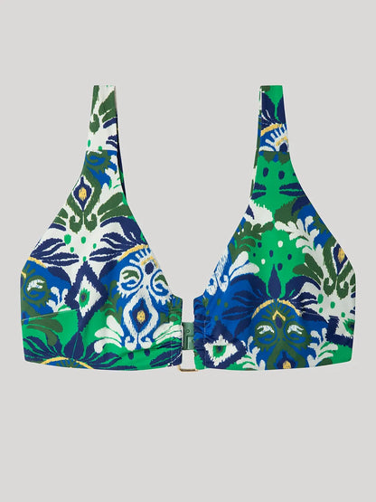 BIKINI CAPACIDAD FOAM EXTRAIBLE BRAGA MIDI ESTAMPADO TRIBAL