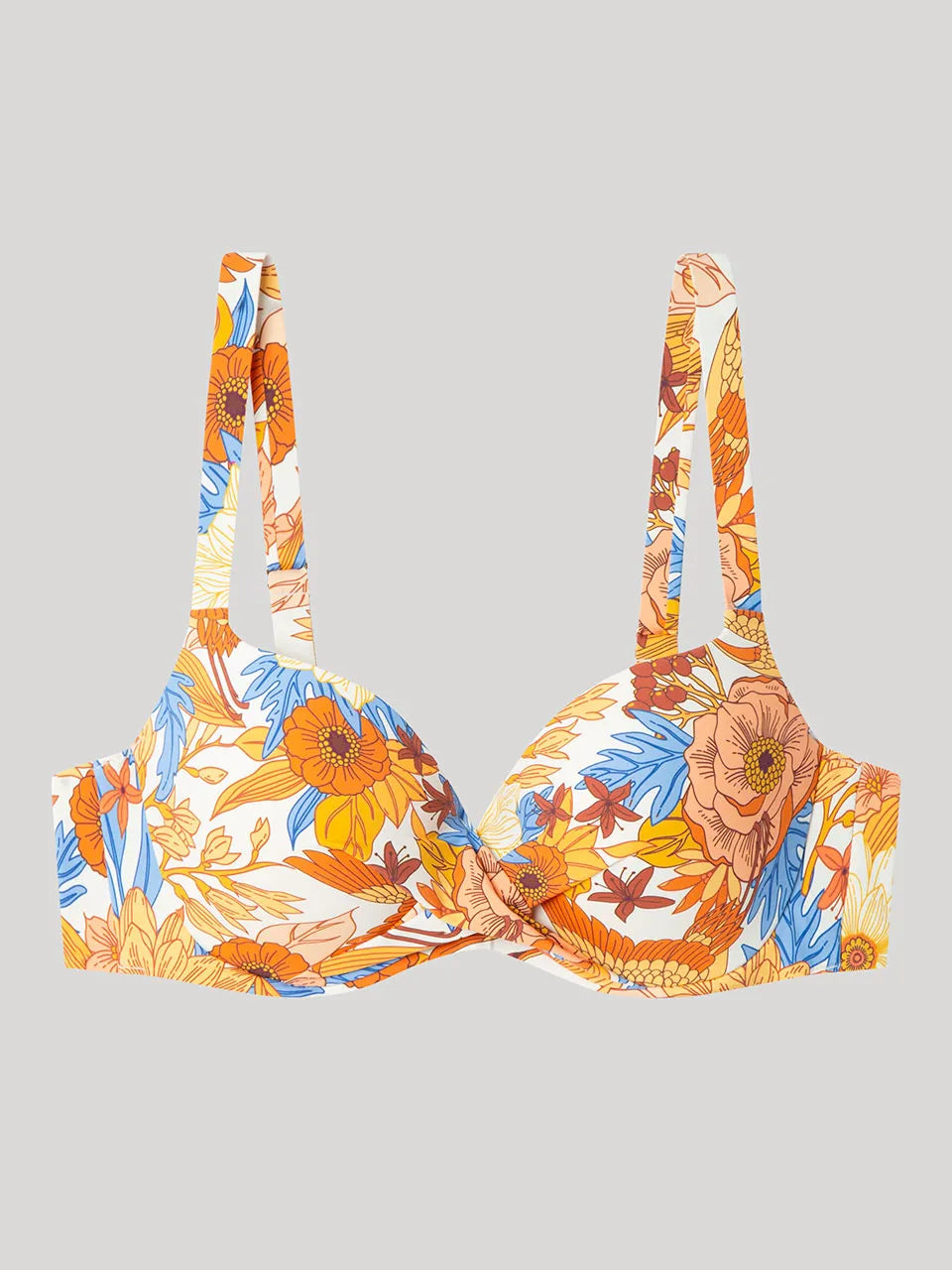 BIKINI CAPACIDAD ESTAMPADO RETRO FLORAL