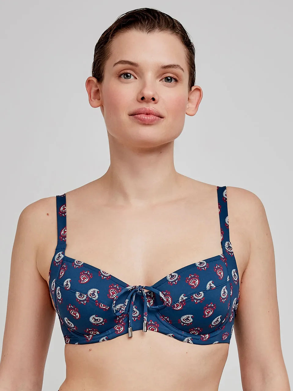BIKINI MULTIPOSICION ESTAMPADO ETNICO