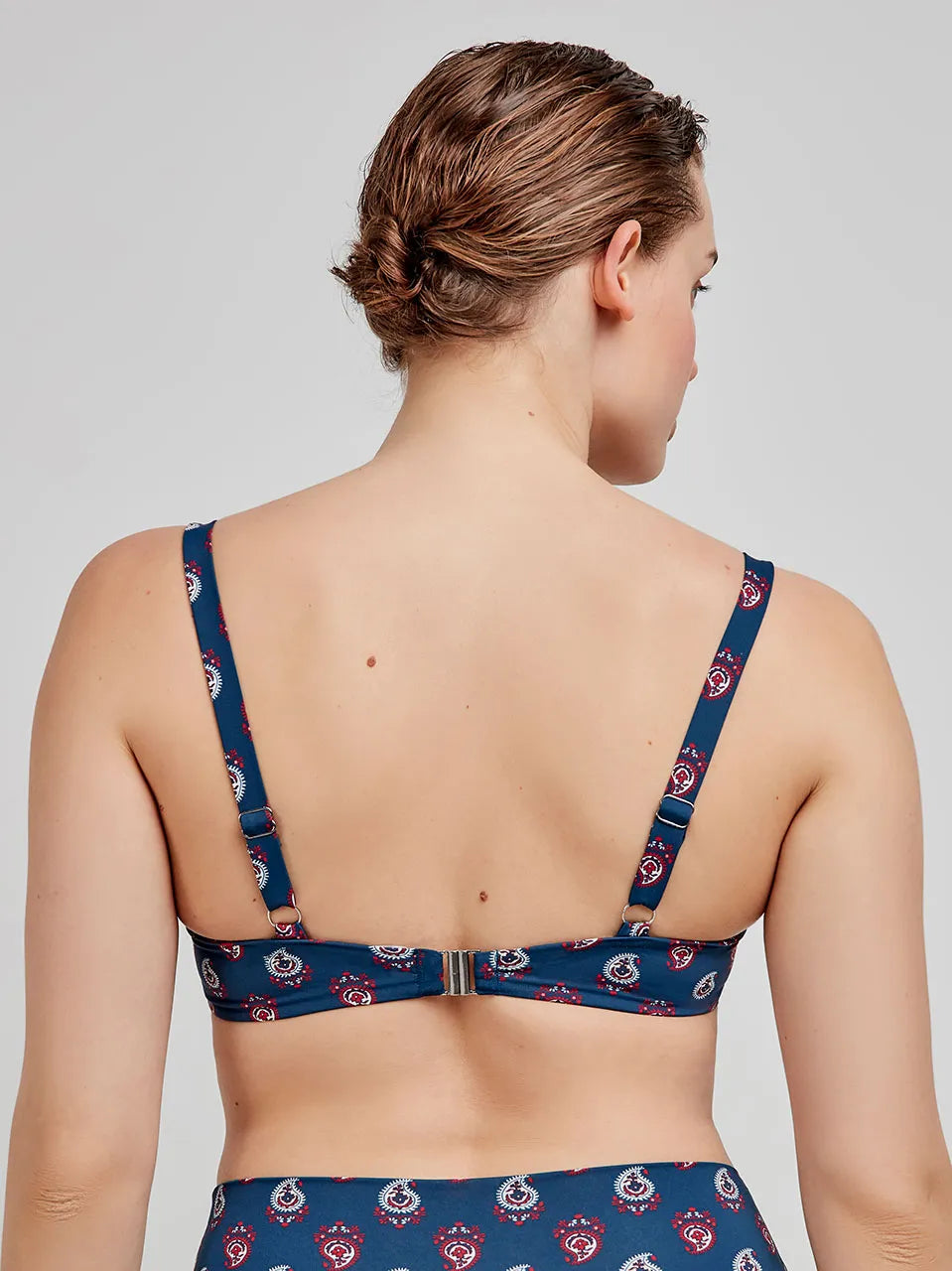 BIKINI MULTIPOSICION ESTAMPADO ETNICO
