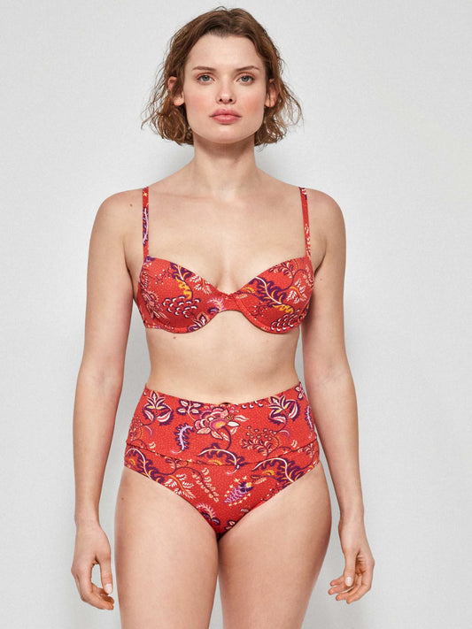 BIKINI CON ARO Y FOAM BRAGUITA MULTIPOSICION