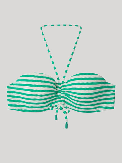 BIKINI DESMONTABLE BRAGUITA MINI ESTAMPADO RAYAS