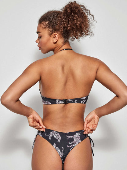 BIKINI DESMONTABLE BRAGA BRASILEÑA ESTAMPADO SELVATICO