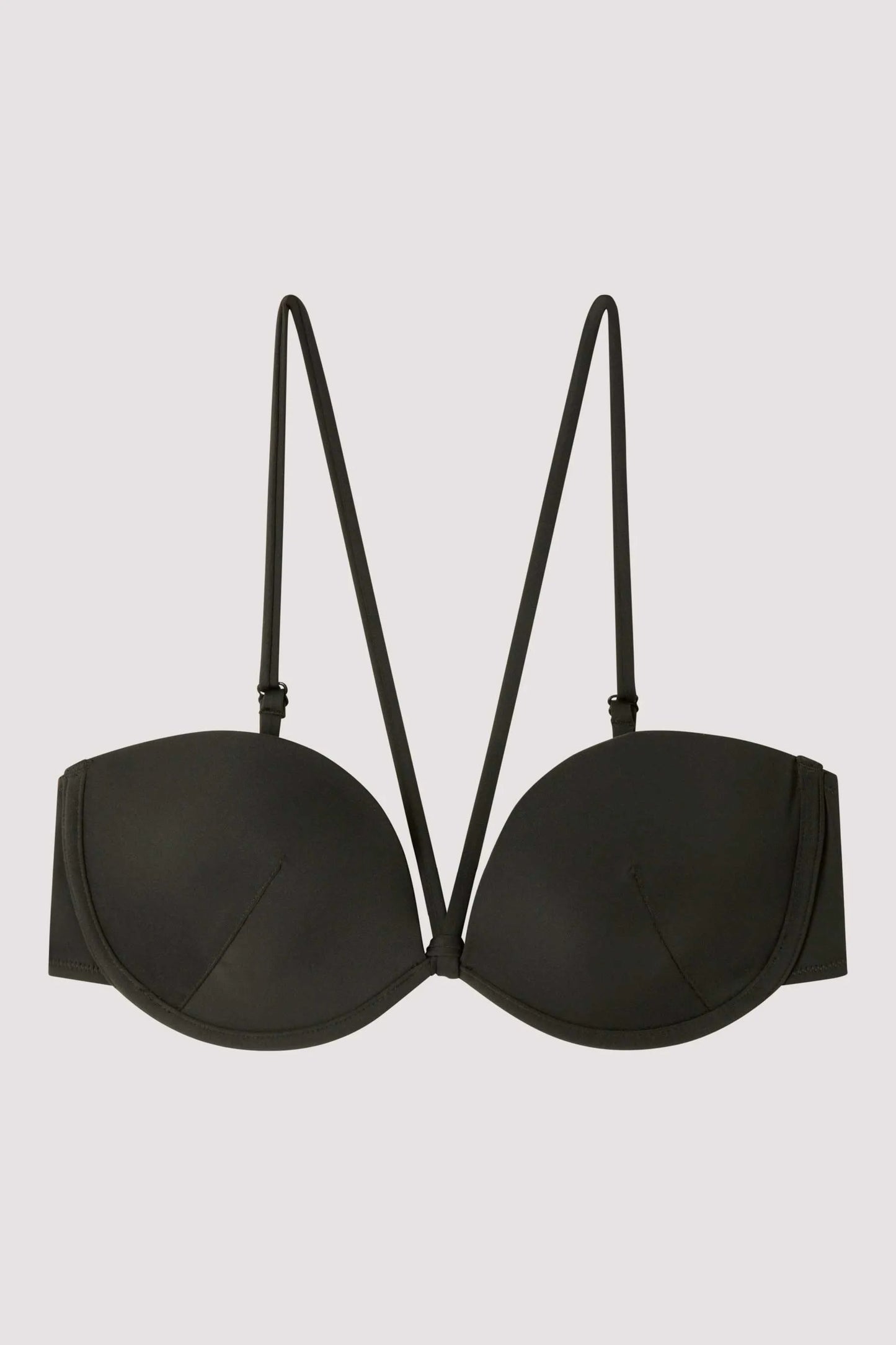 BIKINI DESMONTABLE BRAGUITA EN V BASIC BLACK