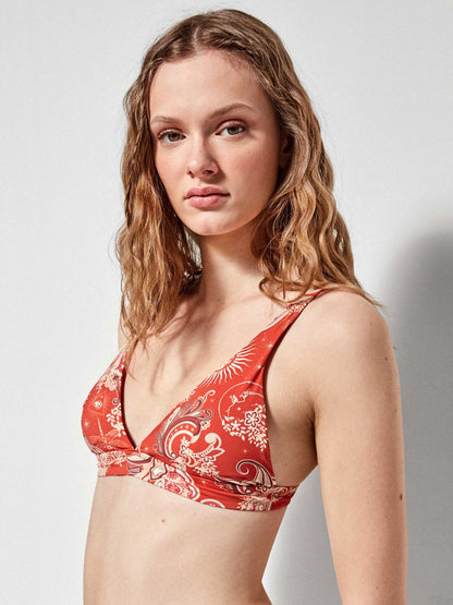 BIKINI FOAM EXTRAIBLE BRAGUITA DISEÑO ESPECIAL