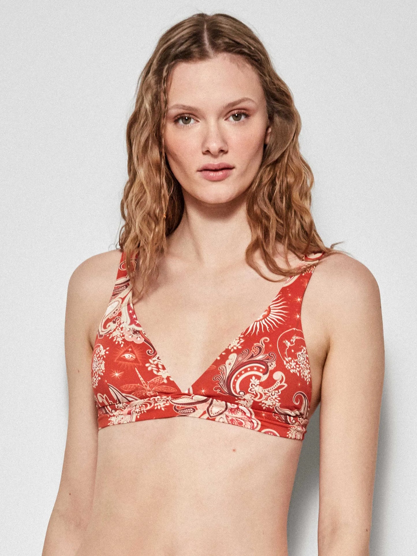 BIKINI FOAM EXTRAIBLE BRAGUITA DISEÑO ESPECIAL