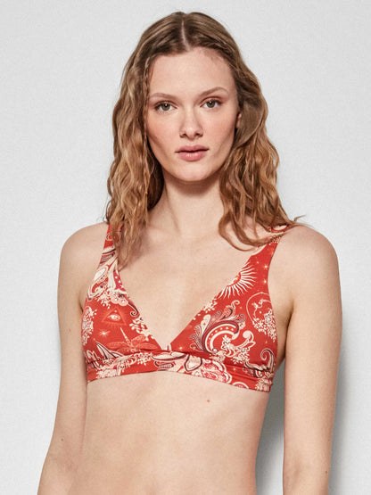 BIKINI FOAM EXTRAIBLE BRAGUITA DISEÑO ESPECIAL