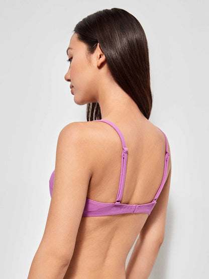 BIKINI FOAM EXTRAIBLE BRAGUITA MINI BASIC PURPLE