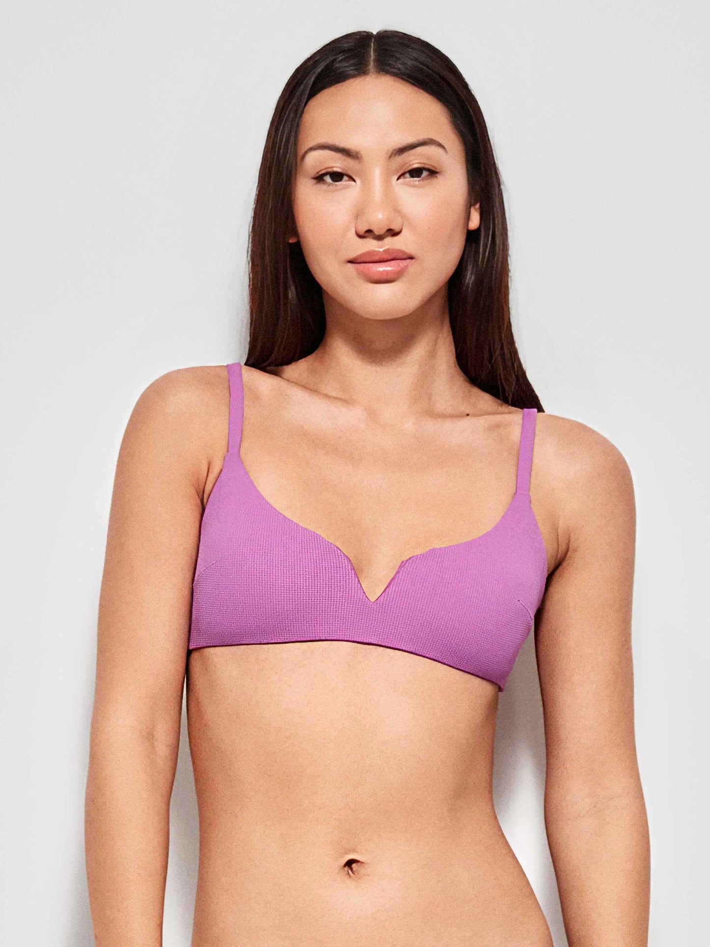 BIKINI FOAM EXTRAIBLE BRAGUITA MINI BASIC PURPLE