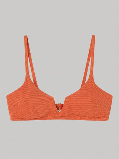 BIKINI FOAM EXTRAIBLE BRAGUITA CLASICA TEJIDO PIQUE